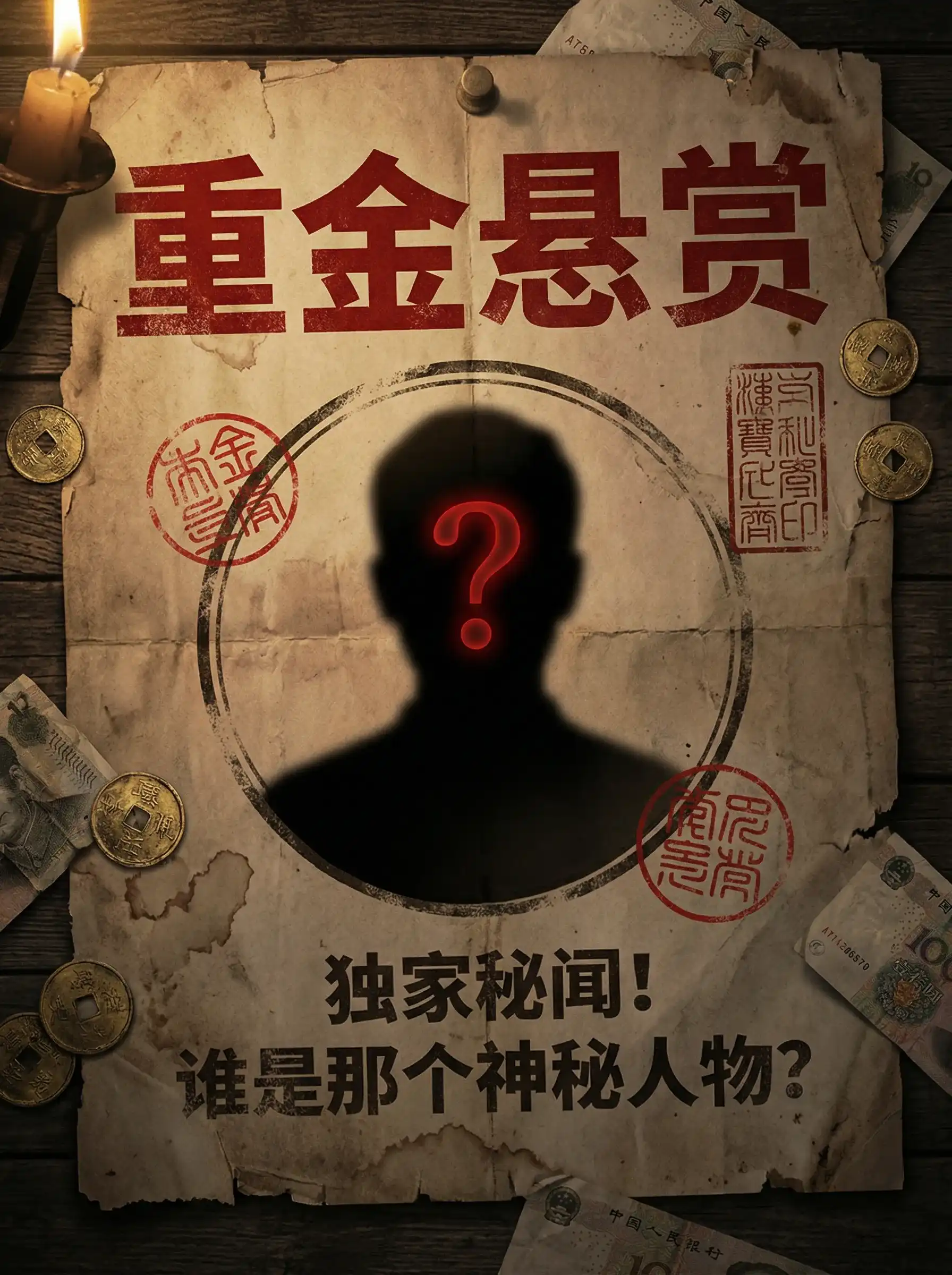 免费高清视频 - 重金悬赏线索征集令